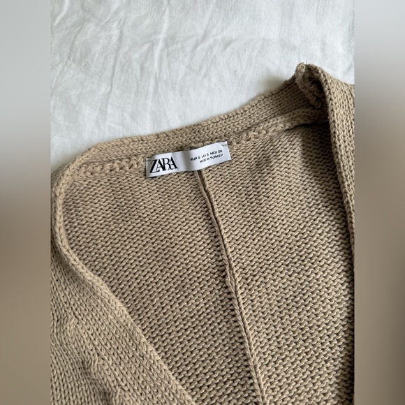 Zara Knit Cardigan Sweater - Small - Picture 6 of 6